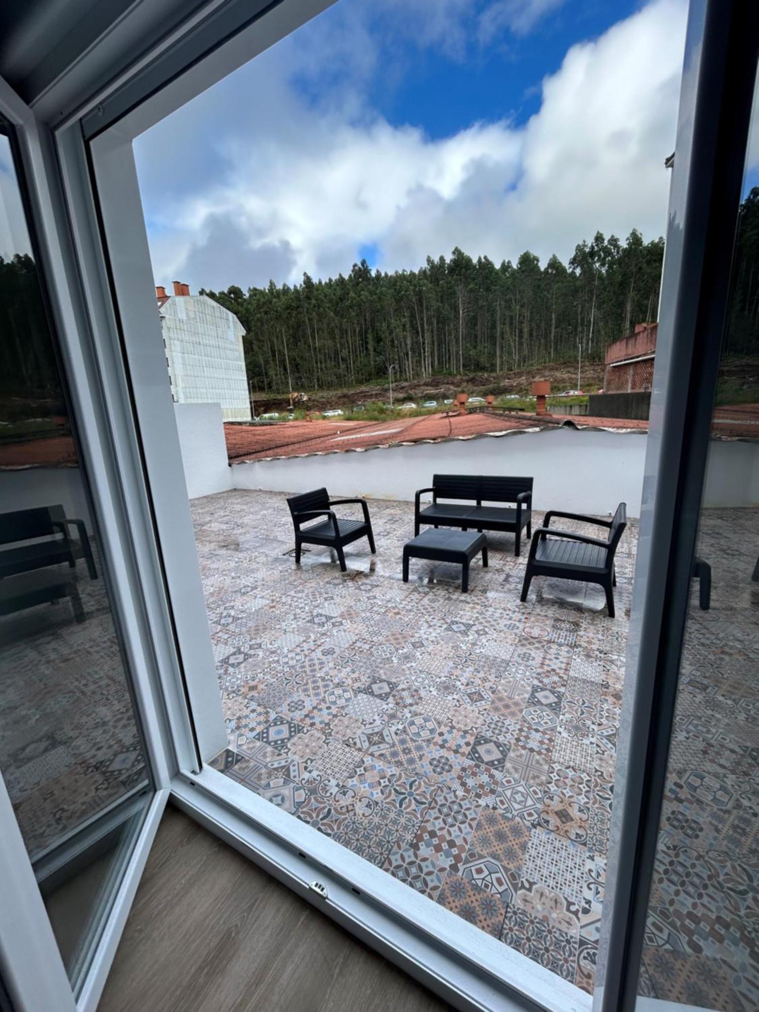Apartamentos Torres Del Milladoiro Amés Exterior foto